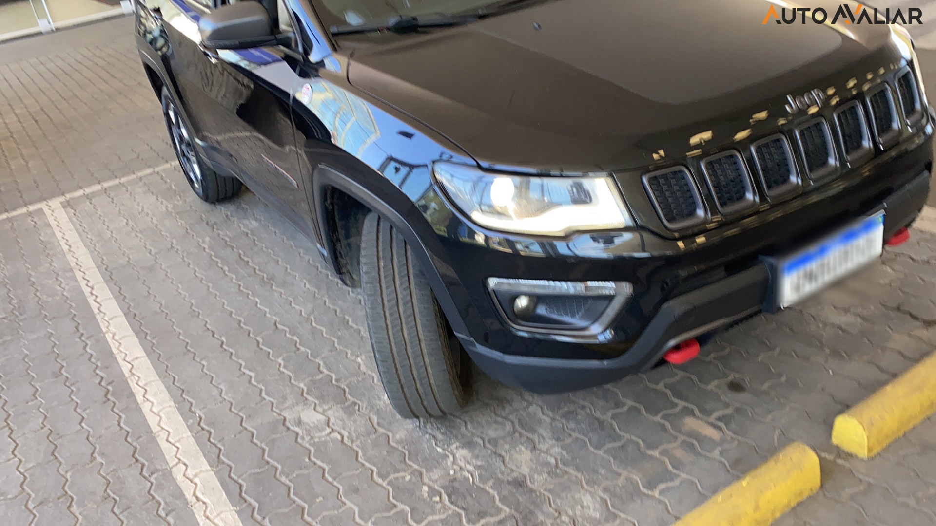 JEEP COMPASS 2.0 16V DIESEL TRAILHAWK 4X4 AUTOMATICO