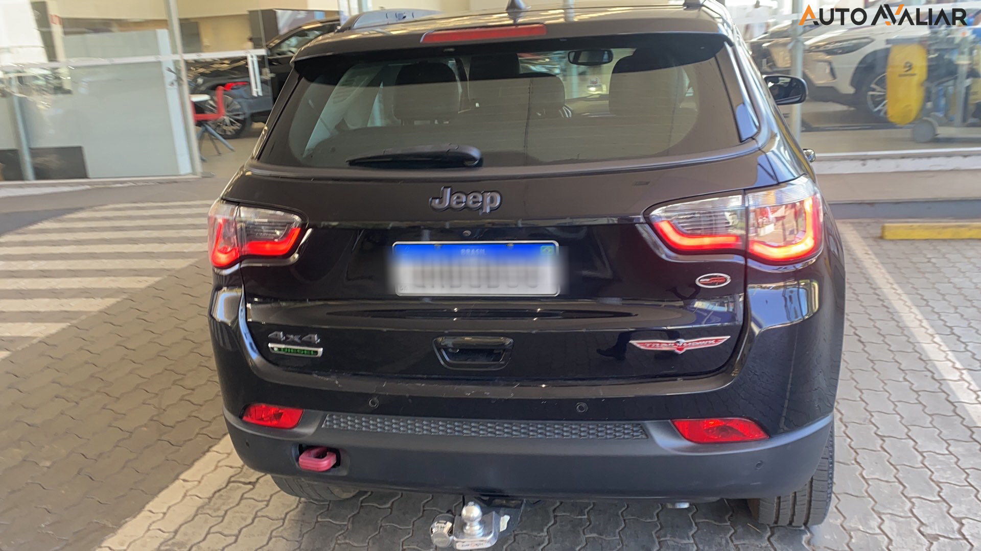 JEEP COMPASS 2.0 16V DIESEL TRAILHAWK 4X4 AUTOMATICO