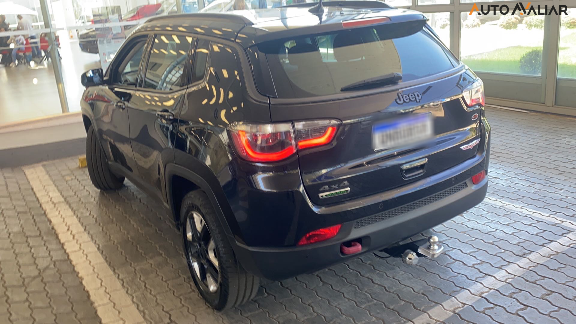 JEEP COMPASS 2.0 16V DIESEL TRAILHAWK 4X4 AUTOMATICO