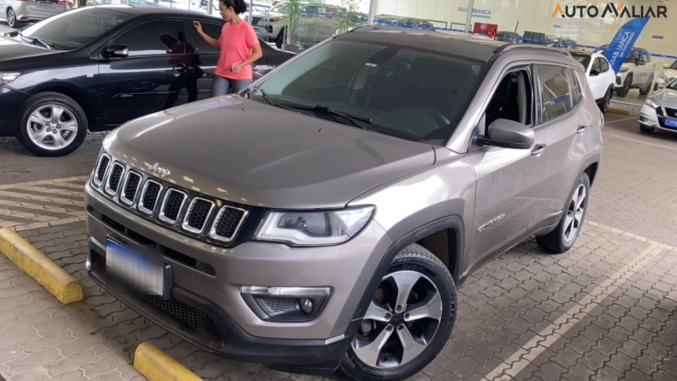 JEEP COMPASS 2.0 16V FLEX LONGITUDE AUTOMATICO