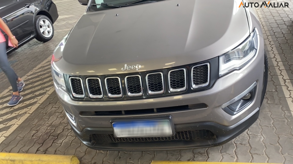 JEEP COMPASS 2.0 16V FLEX LONGITUDE AUTOMATICO