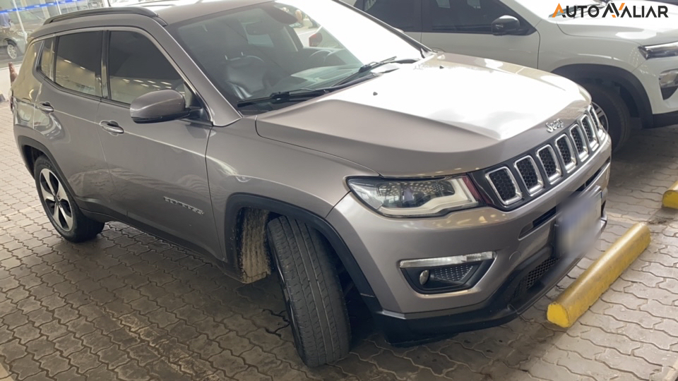JEEP COMPASS 2.0 16V FLEX LONGITUDE AUTOMATICO