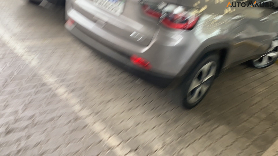 JEEP COMPASS 2.0 16V FLEX LONGITUDE AUTOMATICO