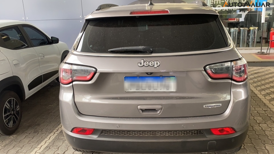 JEEP COMPASS 2.0 16V FLEX LONGITUDE AUTOMATICO