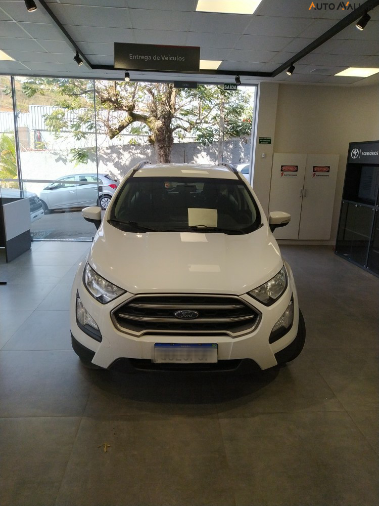 FORD ECOSPORT 2.0 TI-VCT FLEX SE AUTOMATICO