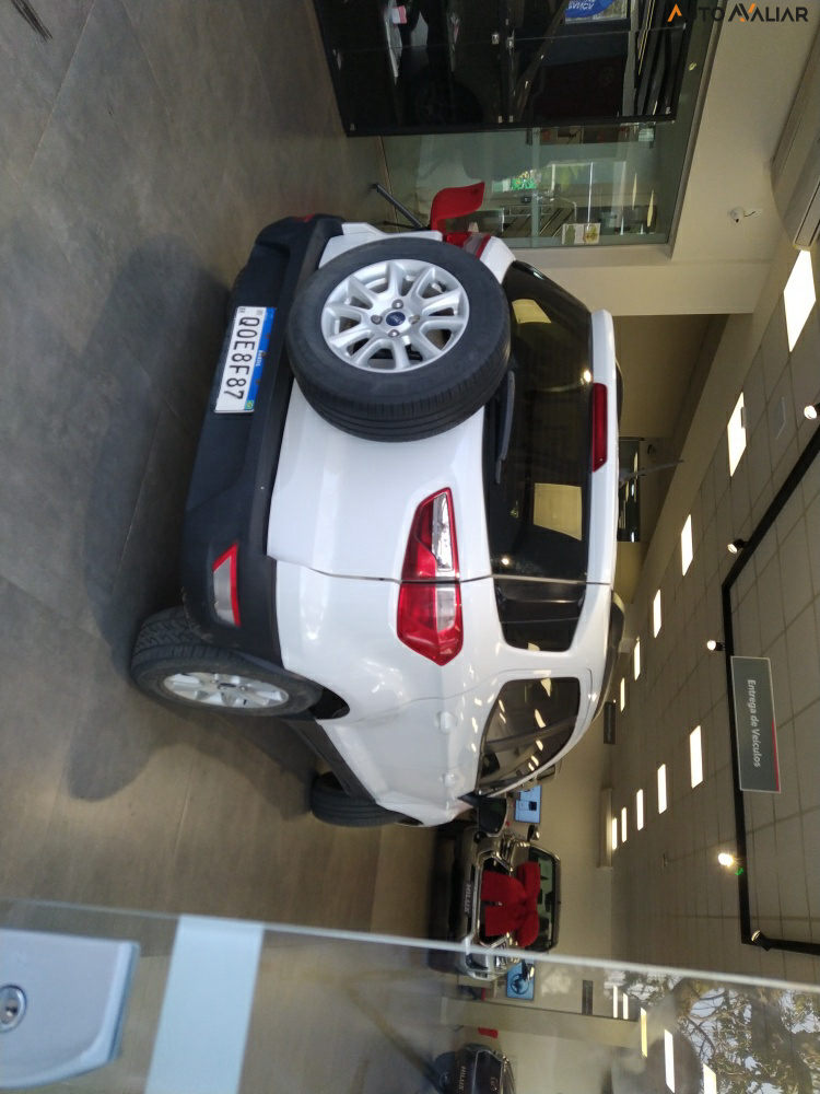 FORD ECOSPORT 2.0 TI-VCT FLEX SE AUTOMATICO