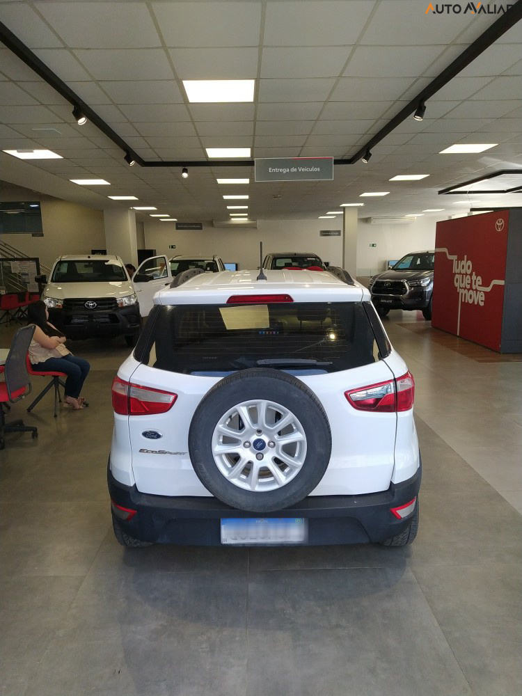 FORD ECOSPORT 2.0 TI-VCT FLEX SE AUTOMATICO