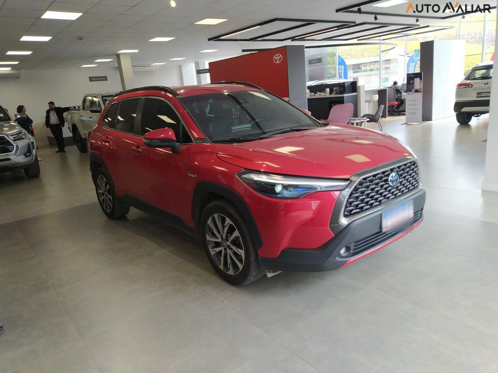 TOYOTA COROLLA CROSS 1.8 VVT-I HYBRID FLEX XRV CVT