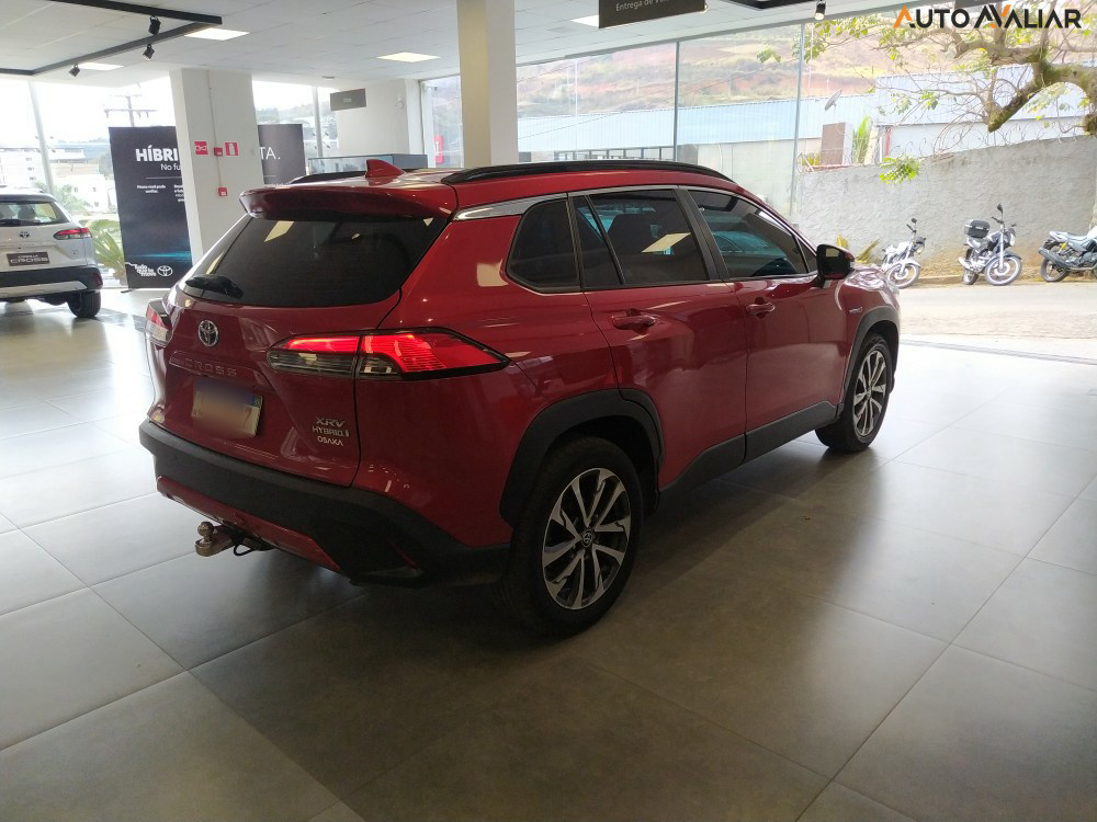 TOYOTA COROLLA CROSS 1.8 VVT-I HYBRID FLEX XRV CVT