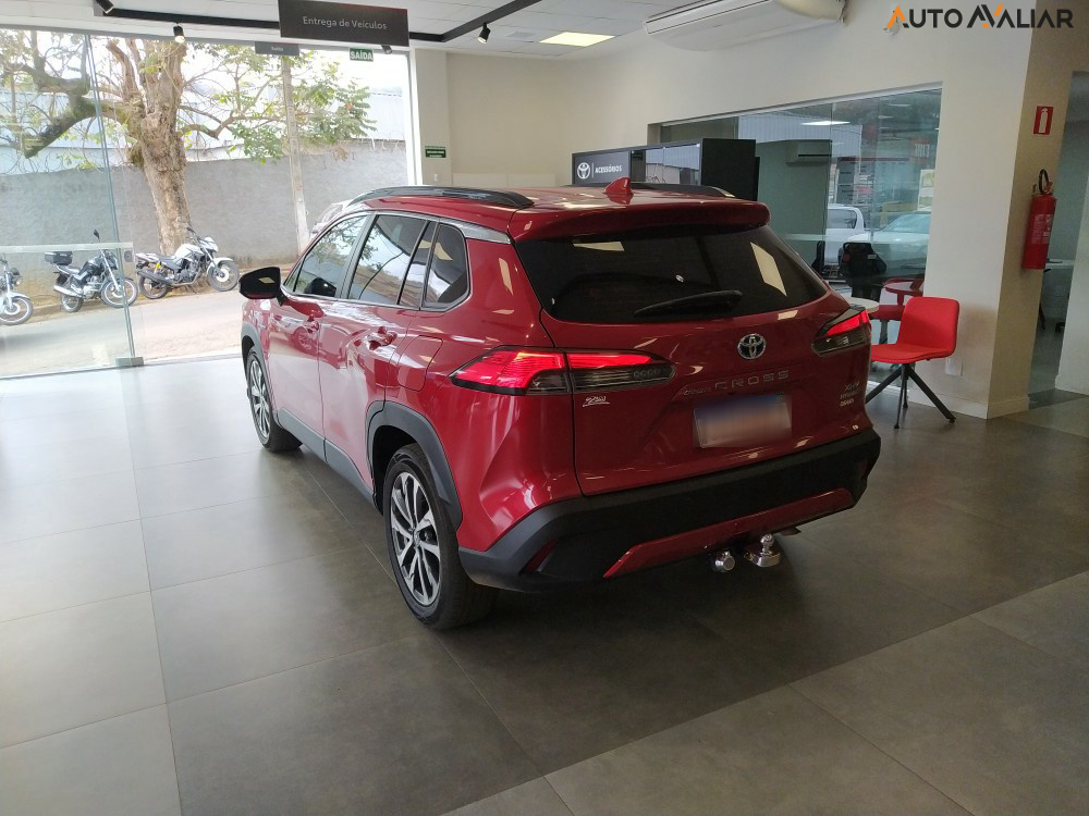 TOYOTA COROLLA CROSS 1.8 VVT-I HYBRID FLEX XRV CVT
