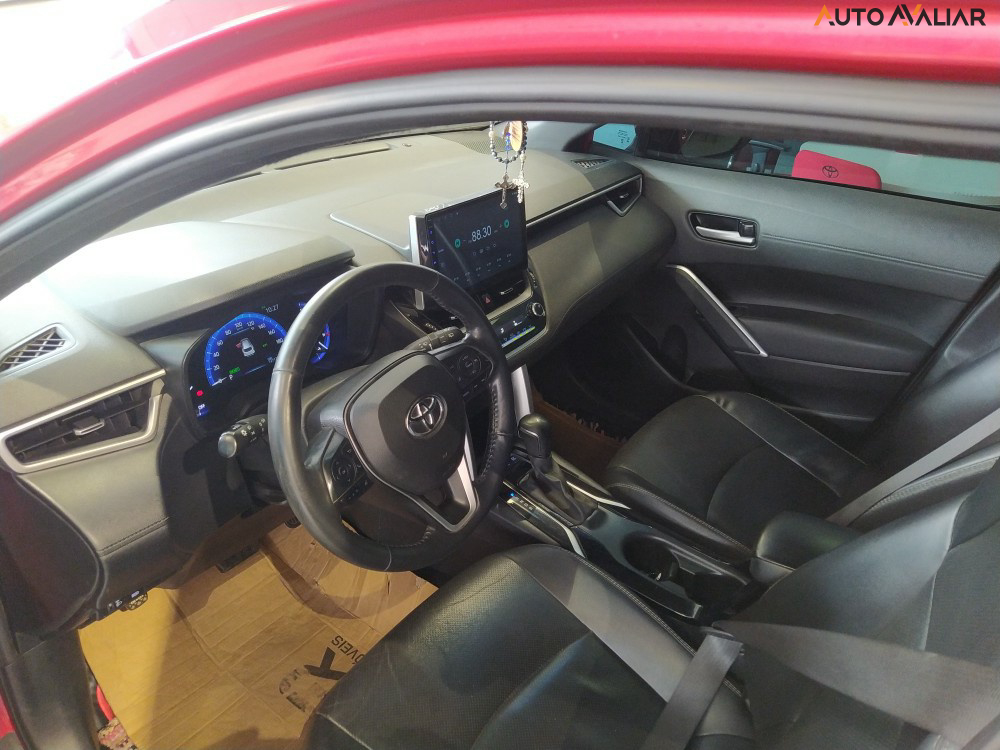 TOYOTA COROLLA CROSS 1.8 VVT-I HYBRID FLEX XRV CVT