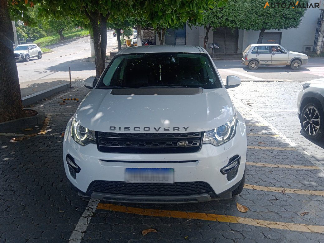 LAND ROVER DISCOVERY SPORT 2.0 16V SI4 TURBO FLEX SE 4P AUTOMATICO