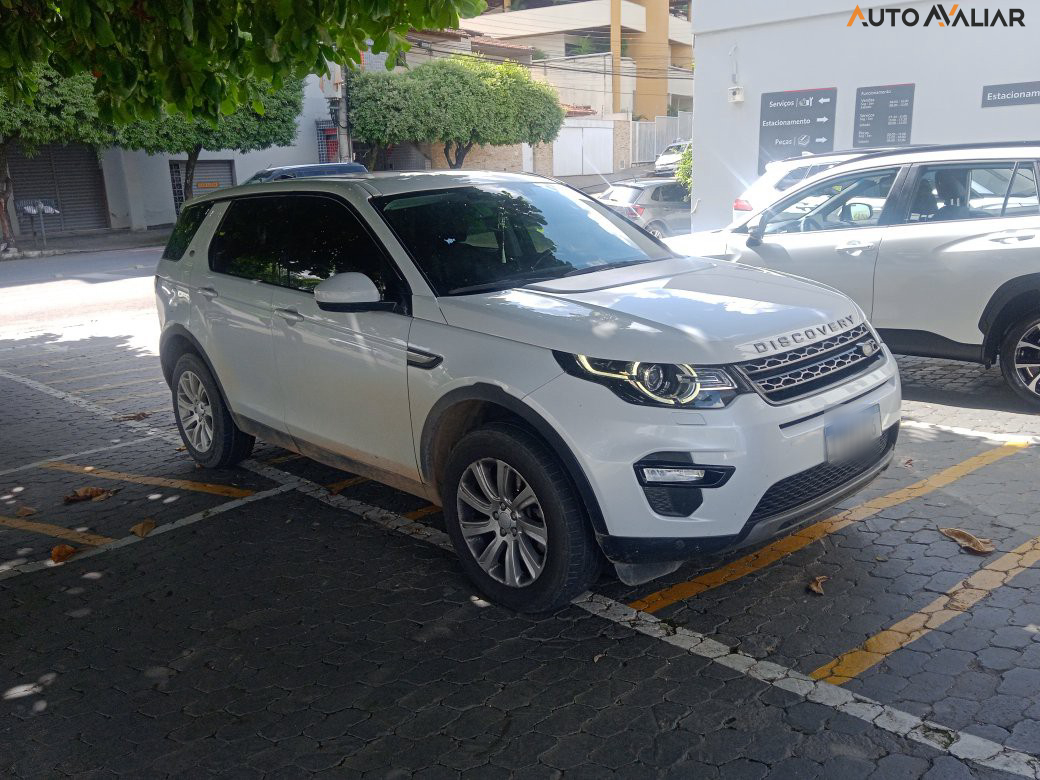LAND ROVER DISCOVERY SPORT 2.0 16V SI4 TURBO FLEX SE 4P AUTOMATICO