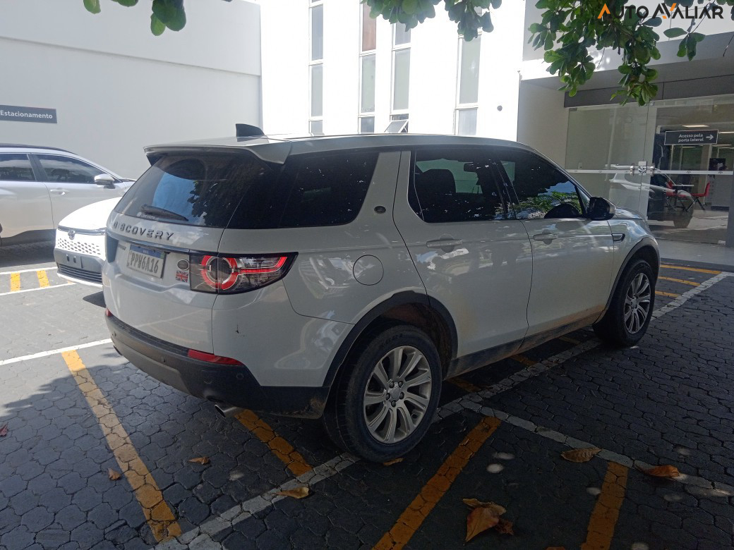 LAND ROVER DISCOVERY SPORT 2.0 16V SI4 TURBO FLEX SE 4P AUTOMATICO