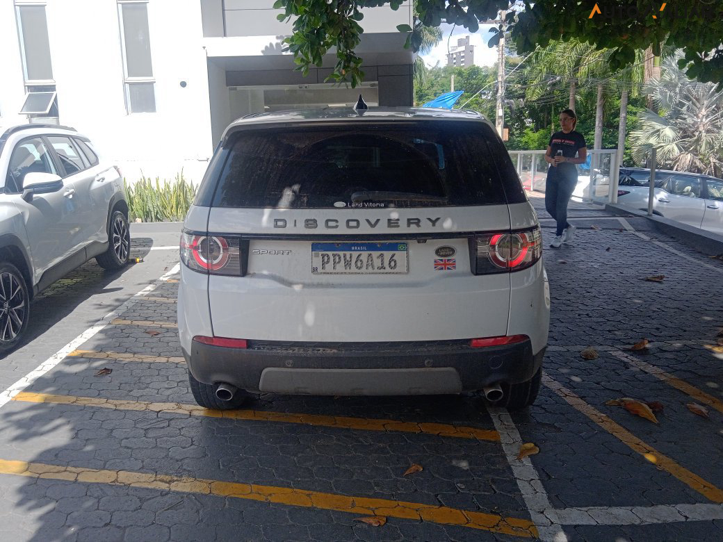 LAND ROVER DISCOVERY SPORT 2.0 16V SI4 TURBO FLEX SE 4P AUTOMATICO