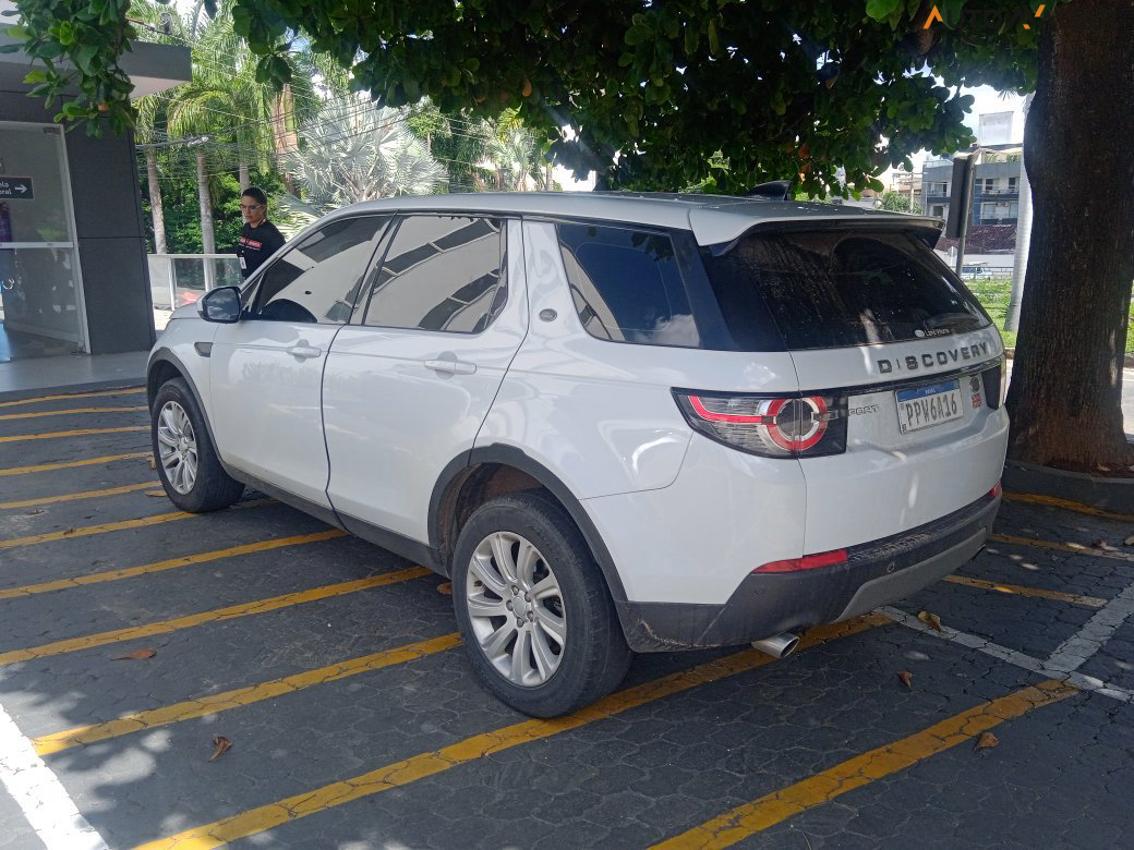 LAND ROVER DISCOVERY SPORT 2.0 16V SI4 TURBO FLEX SE 4P AUTOMATICO