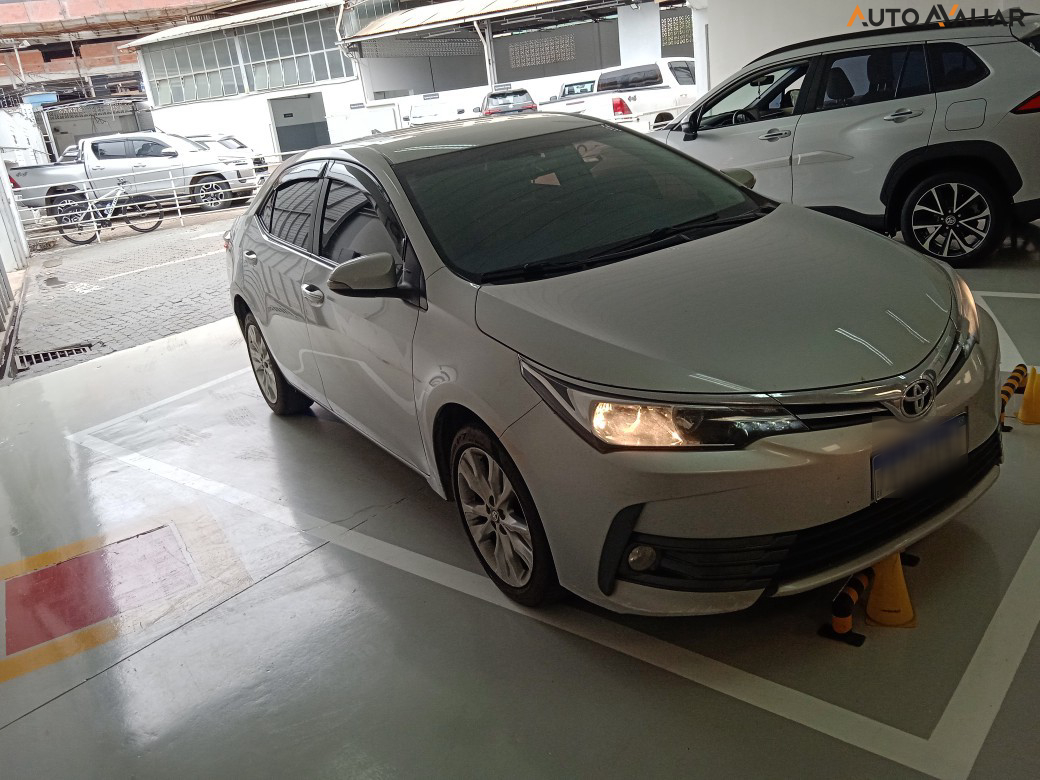 TOYOTA COROLLA 2.0 XEI 16V FLEX 4P AUTOMATICO