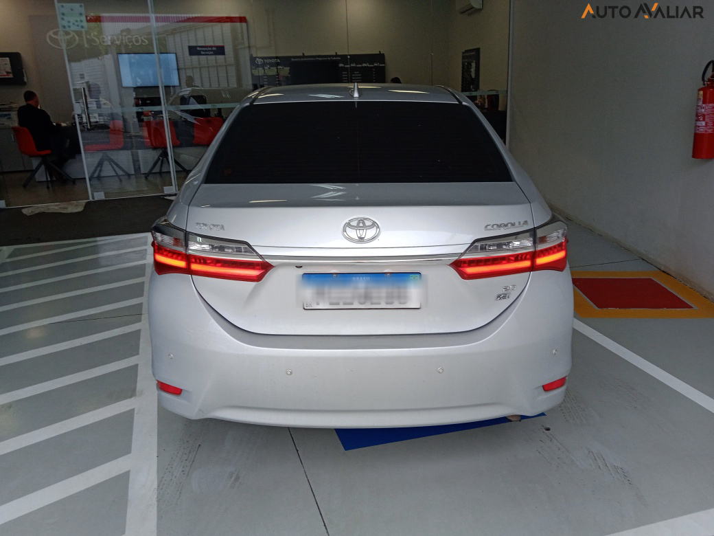 TOYOTA COROLLA 2.0 XEI 16V FLEX 4P AUTOMATICO