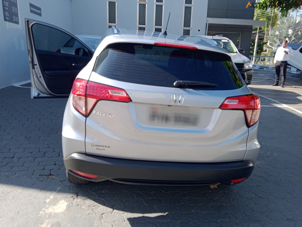 HONDA HR-V 1.8 16V FLEX EX 4P AUTOMATICO