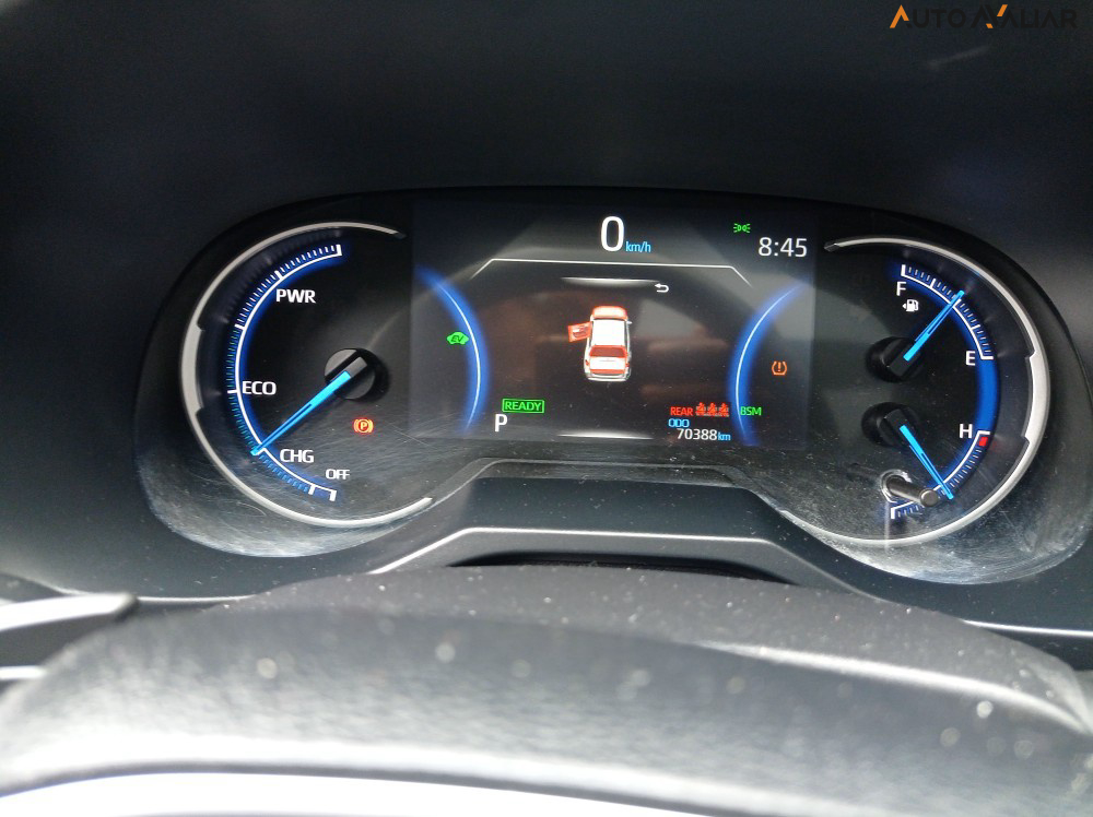 TOYOTA RAV4 2.5 VVT-IE HYBRID SX CONNECT AWD CVT