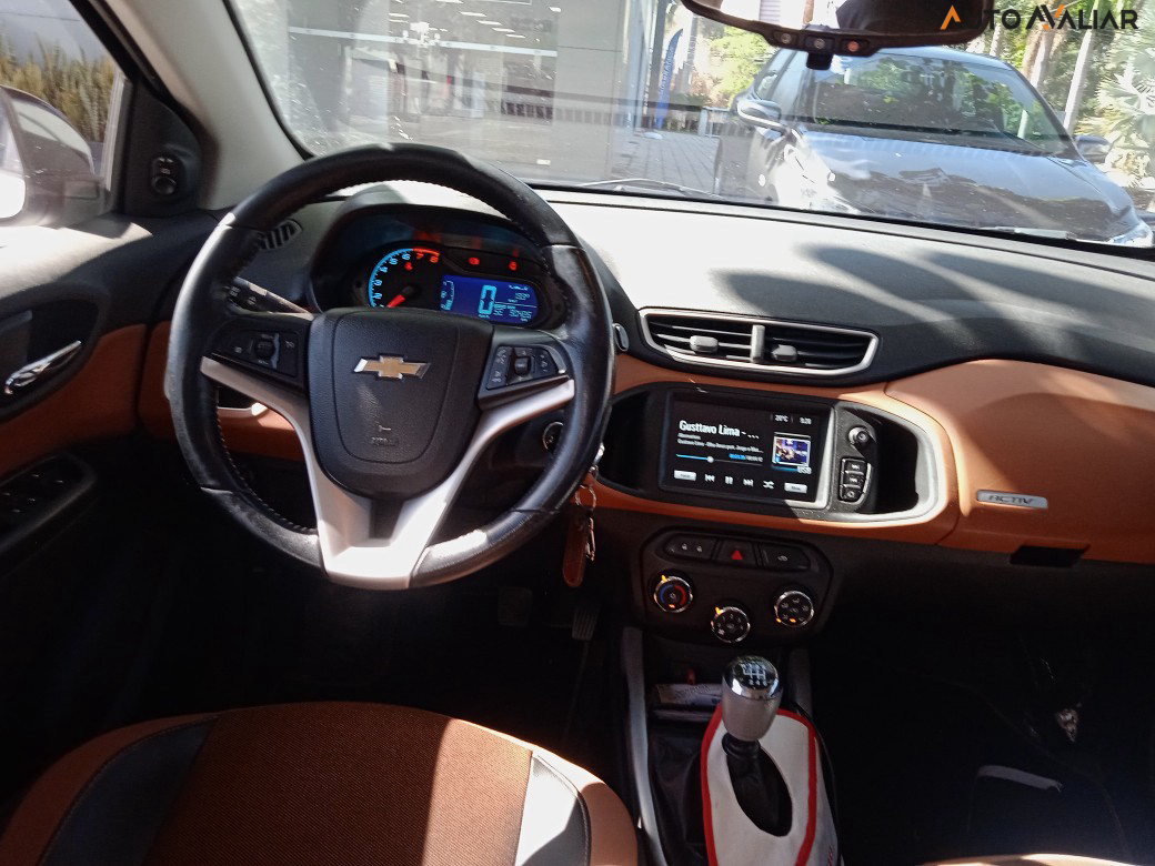 CHEVROLET ONIX 1.4 MPFI ACTIV 8V FLEX 4P MANUAL