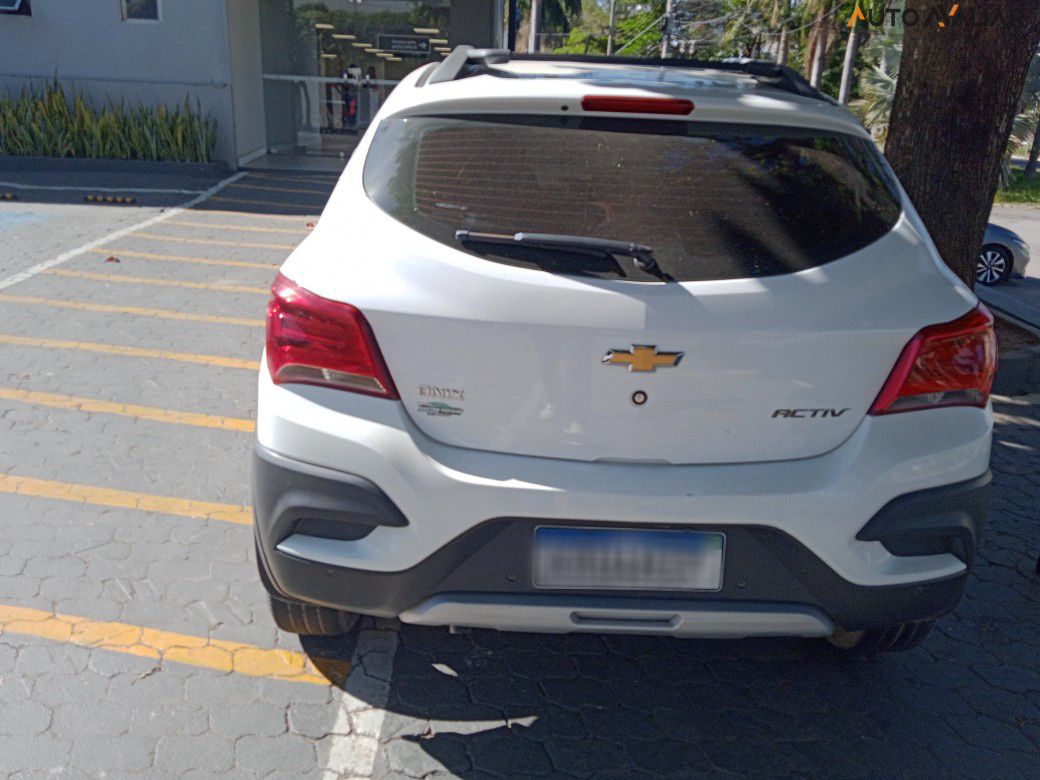 CHEVROLET ONIX 1.4 MPFI ACTIV 8V FLEX 4P MANUAL
