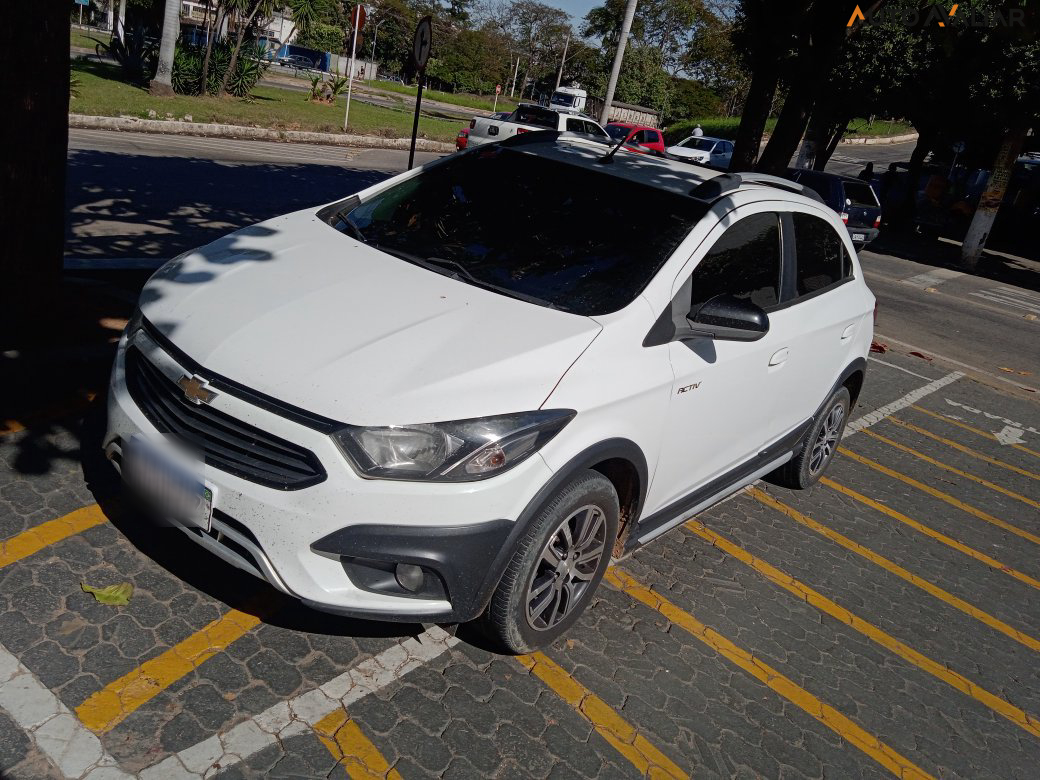 CHEVROLET ONIX 1.4 MPFI ACTIV 8V FLEX 4P MANUAL