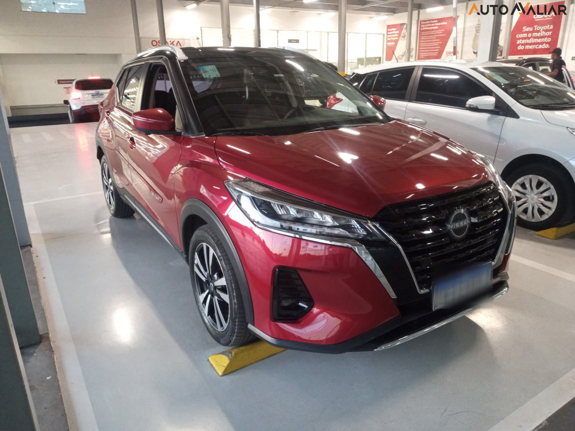 NISSAN KICKS 1.6 EXCLUSIVE 16V FLEX AUT.