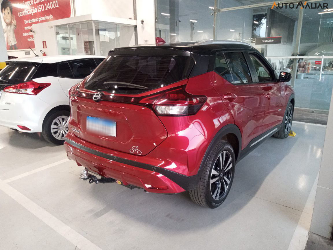 NISSAN KICKS 1.6 EXCLUSIVE 16V FLEX AUT.