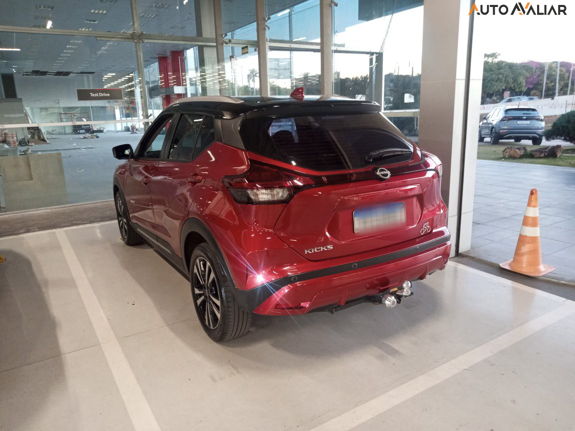 NISSAN KICKS 1.6 EXCLUSIVE 16V FLEX AUT.