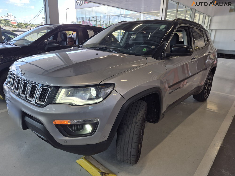 JEEP COMPASS 2.0 16V DIESEL LONGITUDE 4X4 AUTOMATICO