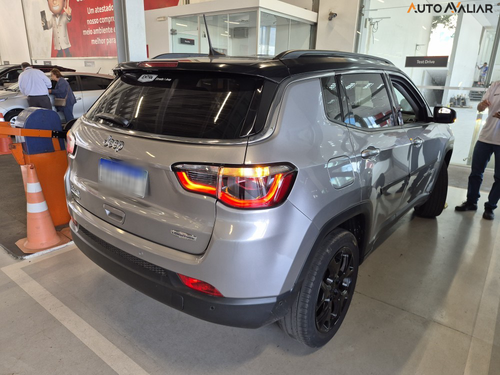 JEEP COMPASS 2.0 16V DIESEL LONGITUDE 4X4 AUTOMATICO