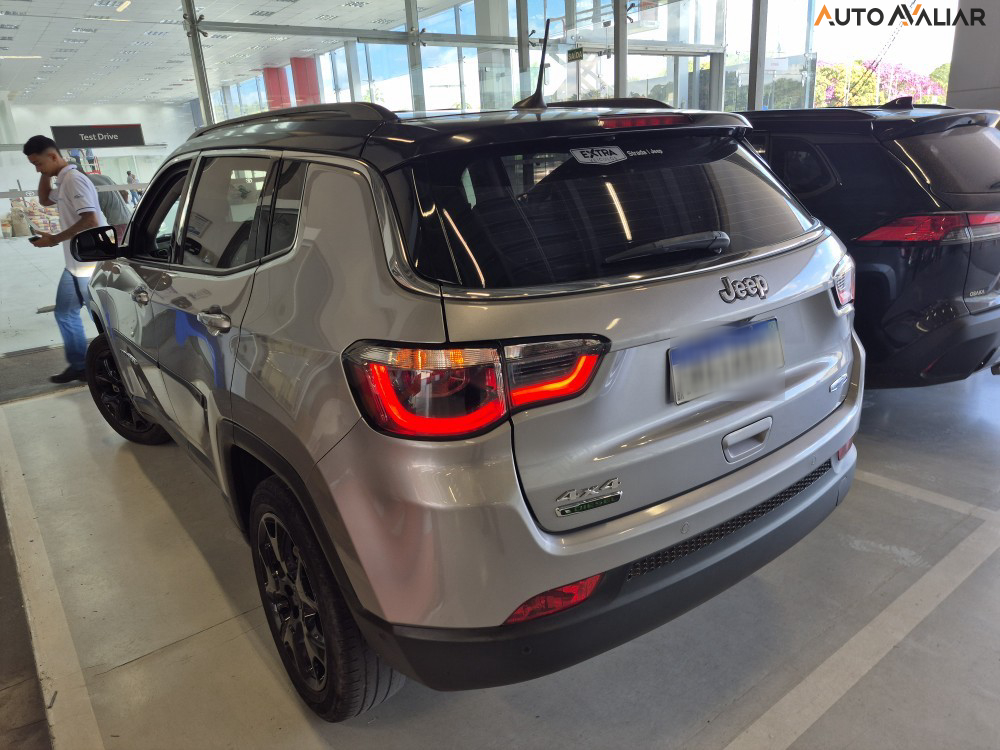 JEEP COMPASS 2.0 16V DIESEL LONGITUDE 4X4 AUTOMATICO