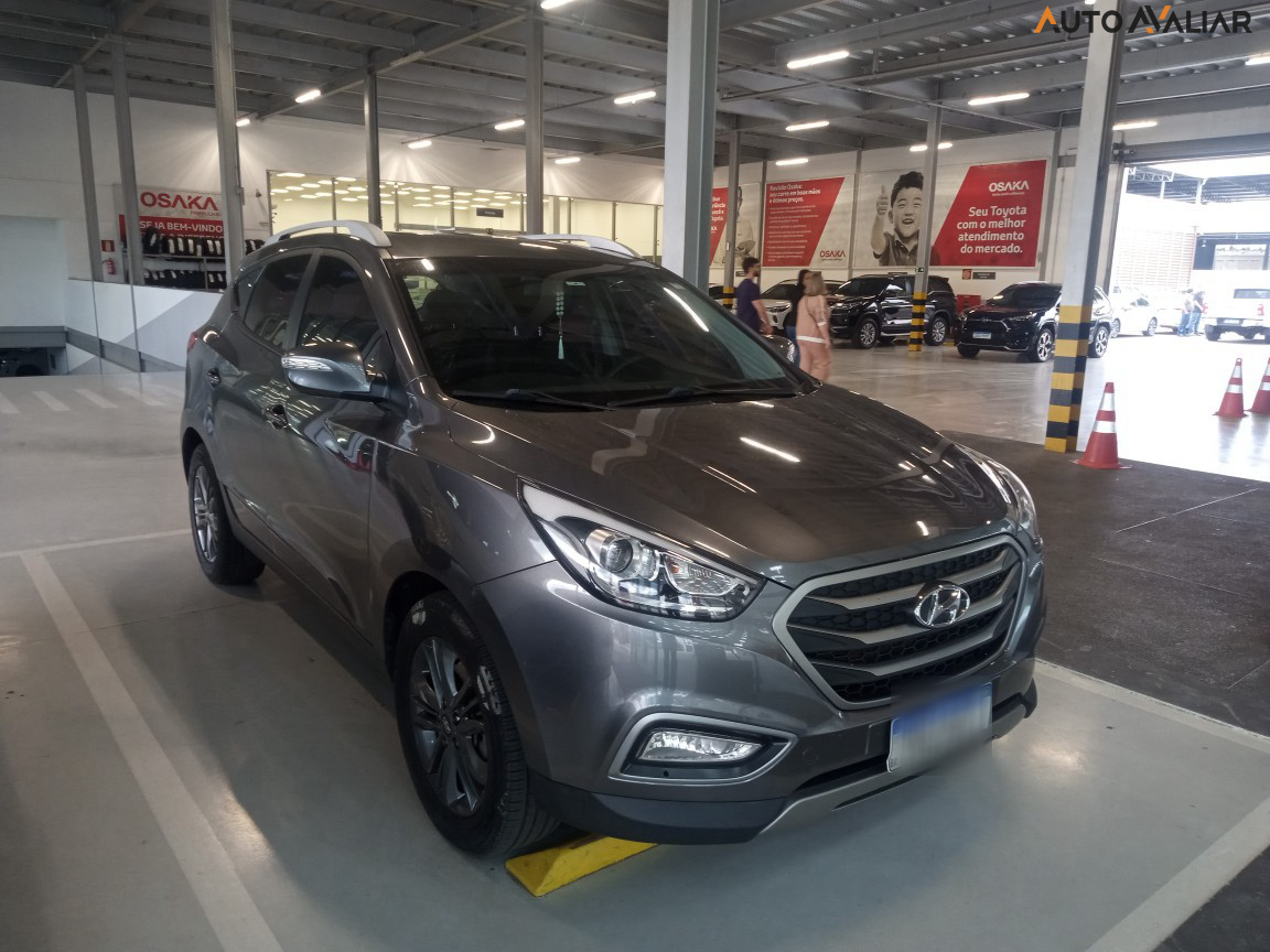HYUNDAI IX35 2.0 MPFI GL 16V FLEX 4P AUTOMATICO