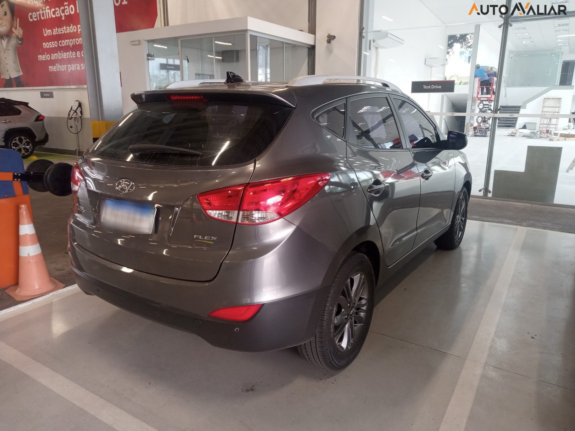 HYUNDAI IX35 2.0 MPFI GL 16V FLEX 4P AUTOMATICO