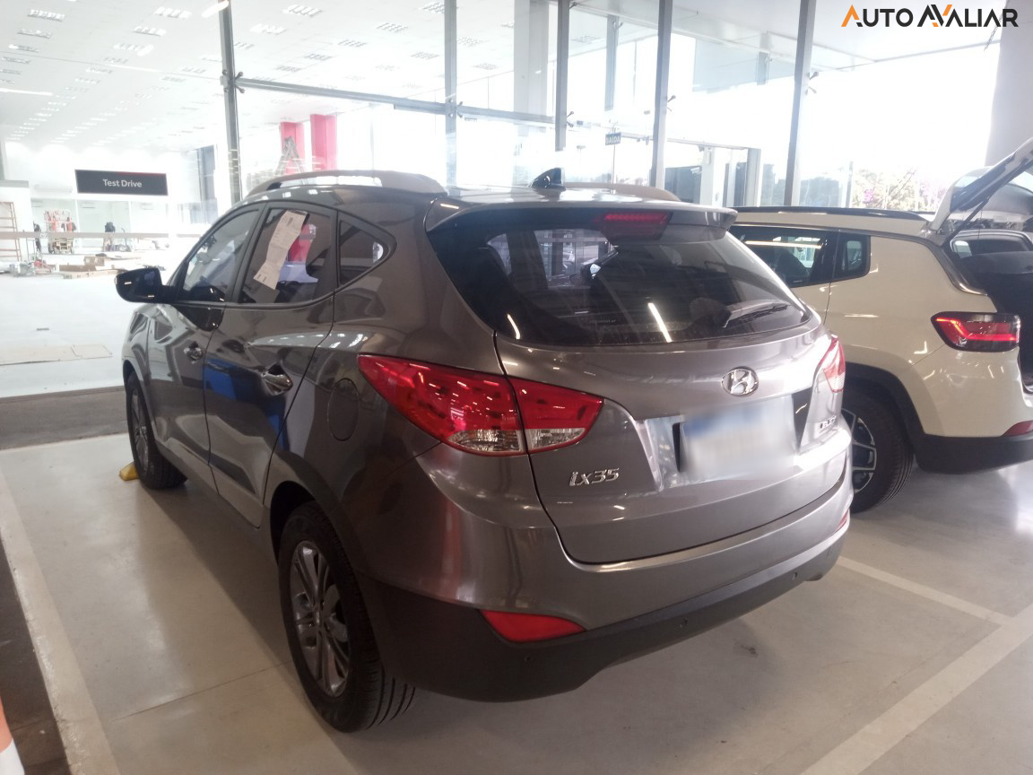 HYUNDAI IX35 2.0 MPFI GL 16V FLEX 4P AUTOMATICO