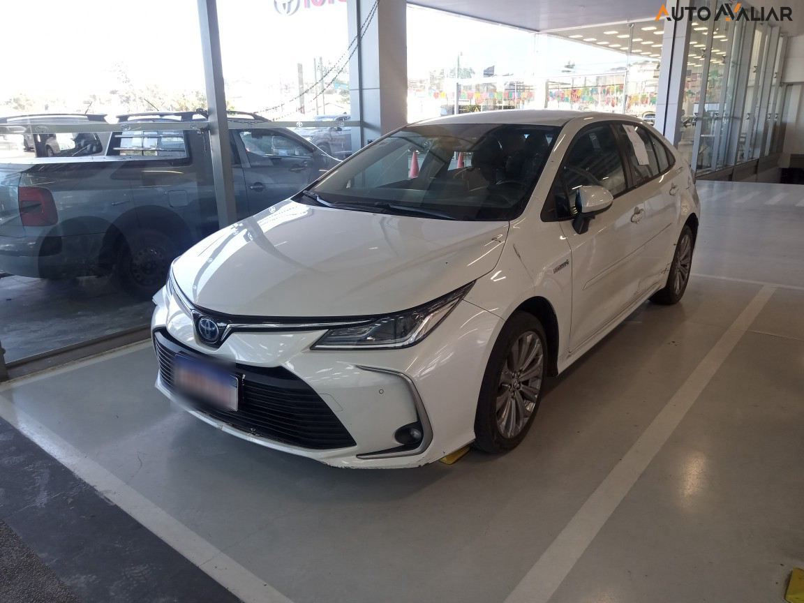 TOYOTA COROLLA 1.8 VVT-I HYBRID FLEX ALTIS CVT