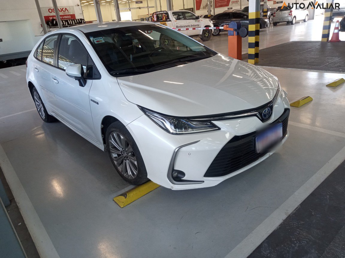 TOYOTA COROLLA 1.8 VVT-I HYBRID FLEX ALTIS CVT