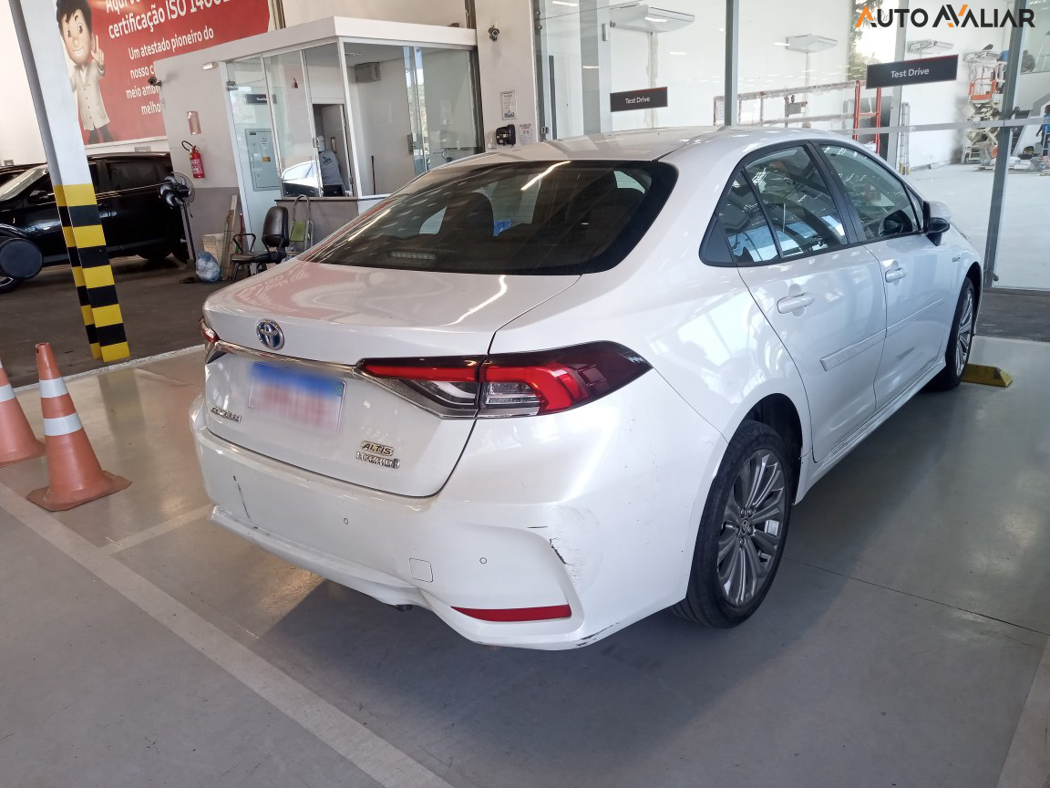 TOYOTA COROLLA 1.8 VVT-I HYBRID FLEX ALTIS CVT