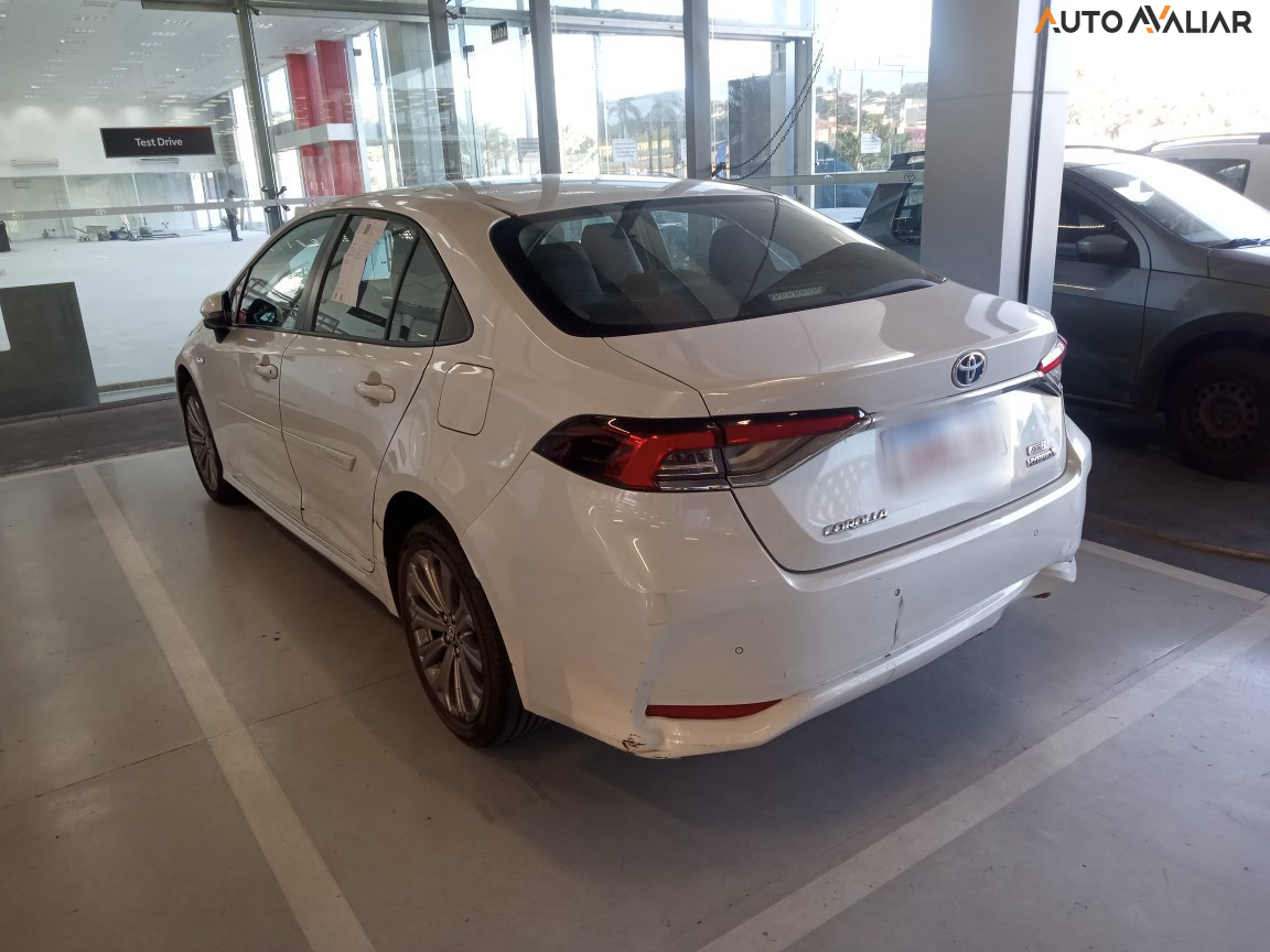 TOYOTA COROLLA 1.8 VVT-I HYBRID FLEX ALTIS CVT