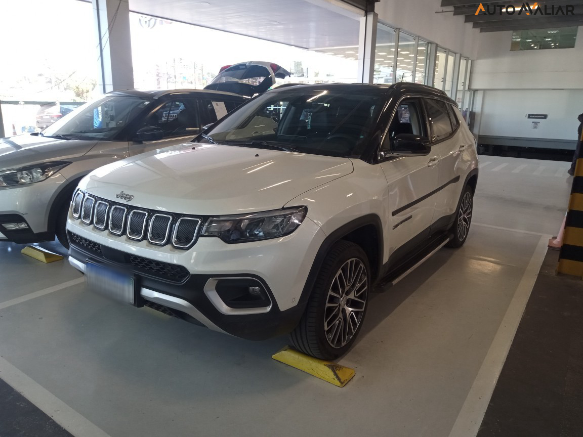 JEEP COMPASS 2.0 16V DIESEL LIMITED 4X4 AUTOMATICO