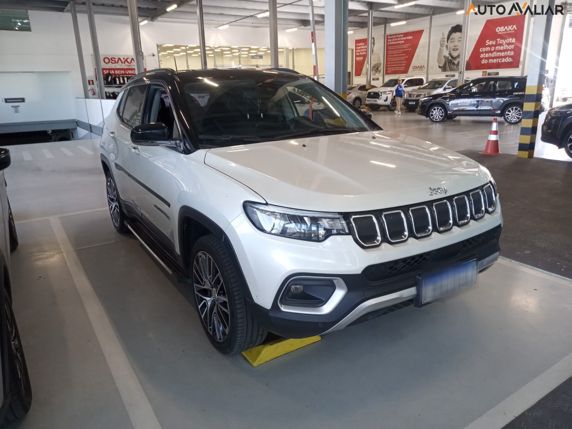JEEP COMPASS 2.0 16V DIESEL LIMITED 4X4 AUTOMATICO