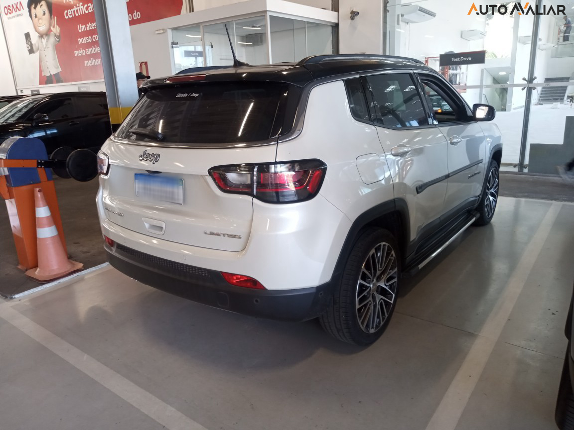 JEEP COMPASS 2.0 16V DIESEL LIMITED 4X4 AUTOMATICO