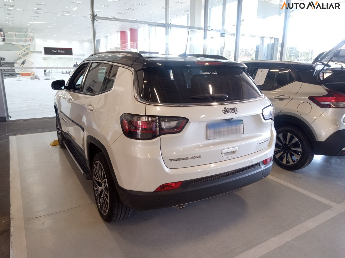 JEEP COMPASS 2.0 16V DIESEL LIMITED 4X4 AUTOMATICO