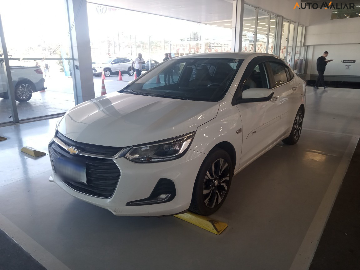 CHEVROLET ONIX 1.0 TURBO FLEX PREMIER AUTOMATICO