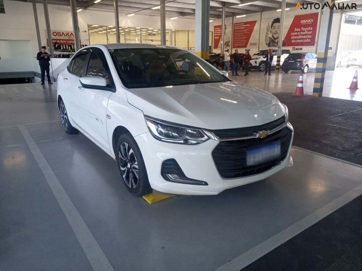 CHEVROLET ONIX 1.0 TURBO FLEX PREMIER AUTOMATICO
