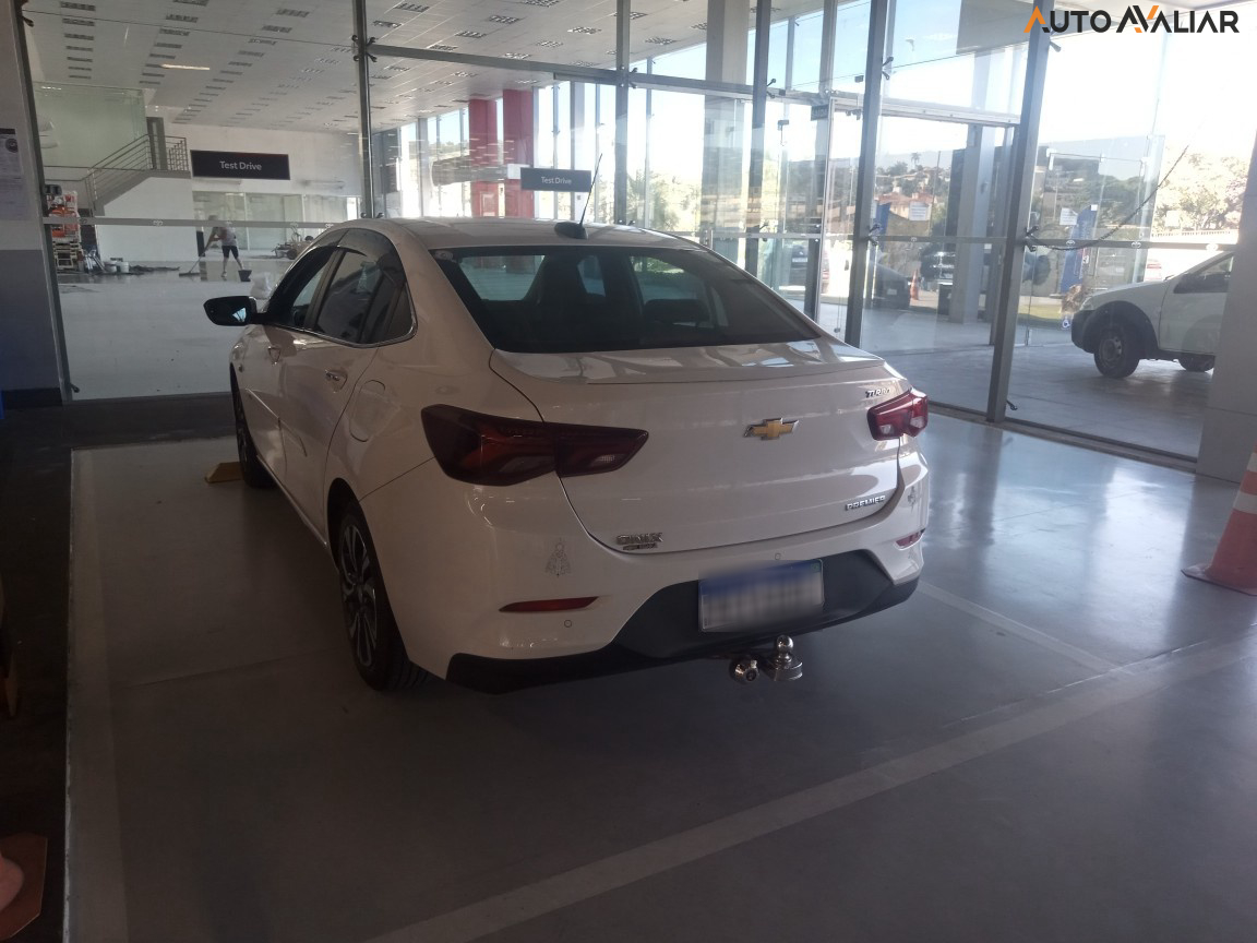 CHEVROLET ONIX 1.0 TURBO FLEX PREMIER AUTOMATICO