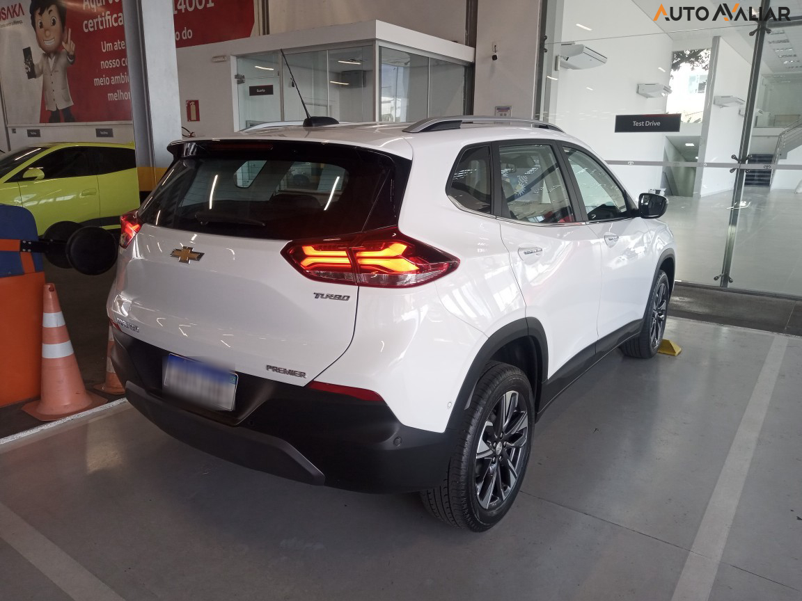 CHEVROLET TRACKER 1.2 TURBO FLEX PREMIER AUTOMATICO