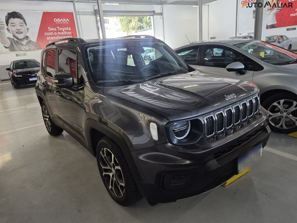 JEEP RENEGADE LONGITUDE  T270