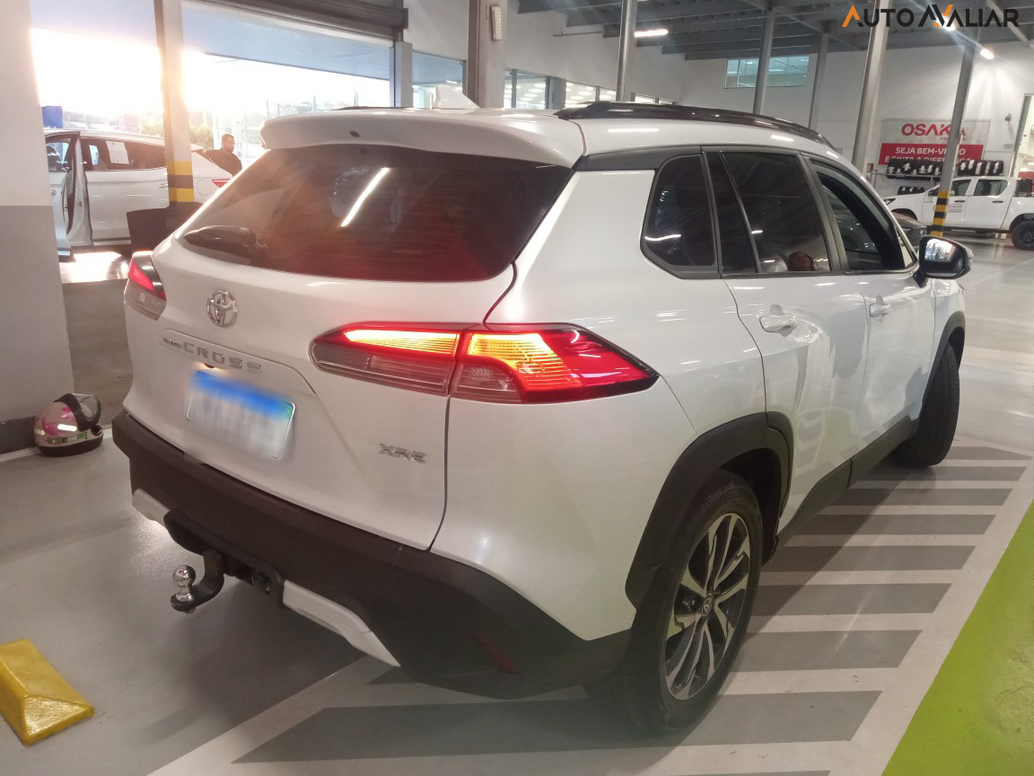 TOYOTA COROLLA CROSS 2.0 VVT-IE FLEX XRE DIRECT SHIFT